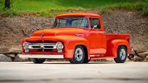 Image result for Orange 1956 Truck