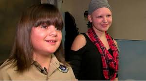 Boy Donates Hair He Grew for 2 Years to Friend With Alopecia
