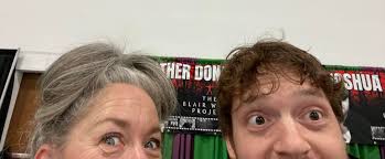 Meeting the cast of Blair Witch Project in 1999