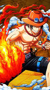 one piece ว นพ ช portgas d ace โปโตก ส ด เอส ต วละครจากการ ต น โปสเตอร ภาพ รอยส กร ปแมว