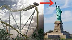 Length 2296.6 ft height 154.2 ft drop 164 ft. Valkyria Pa Liseberg 2018 Har Ar Nya Superaket Aftonbladet