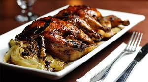 Recette Poulet De Cornouailles A La Lime Soya Et Cassonade De Colombe St Pierre Recettes De Chefs Ca Food Meat Pork