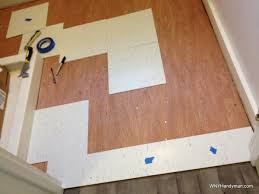 Can you lay floor tiles on plywood. Installing Vct Tile Six Things They Don T Tell You Wny Handyman