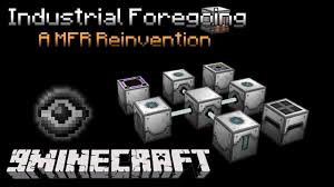 Probar mods en minecraft es todo un deporte. Industrial Foregoing Mod 1 16 5 1 15 2 Minefactory Reloaded Reinvention 9minecraft Net
