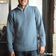 Maybe you would like to learn more about one of these? Fiche Tricot Du Pull Homme Col Camionneur Entre Amis La Droguerie