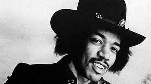 Jimi Hendrix's birthday (Nov 27th, 1942)