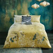 Our pure linen duvet set in olive will instantly elevate your bedroom styling! Rita Ora Home Bed Linen Rita Ora Rhoda Olive Duvet Covers Pillowcases Fishpools