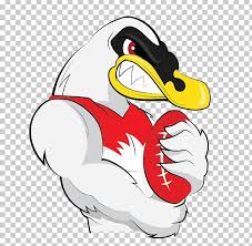 The sydney swans mascot for the afl's mascot manor is syd 'swannie' skilton.he is named after swans legend bob skilton. 2017 Sydney Swans Season Western Bulldogs 2017 Afl Season Duck Png Clipart 2017 Sydney Swans Season