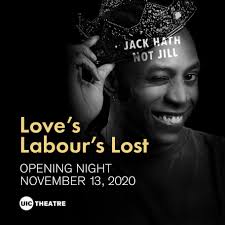 UIC Theatre: Love's Labour's Lost (online)