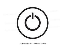 Download Power Sign Svg Power Clipart Graphic By Redcreations Creative Fabrica PSD Mockup Templates