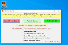 Then click on the start bypass button and your mobile will go to the home screen. Mix Media Fake Ios Tool For Activate Iccid Iphone Locked Facebook