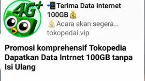 Mendapatkan kuota gratis dari axis sebanyak 12gb tentu akan sangat menguntungkan sekali. Tokopedia Bagi Kuota Internet Gratis 100gb Cek Kebenarannya