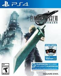 Final Fantasy Vii Remake Ps4 In 2020 Final Fantasy Vii Remake Final Fantasy Vii Final Fantasy