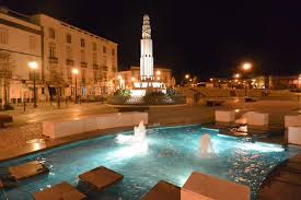 For such a small town, tavira has a lot of churches. Very Quiet Tavira At Night Portugal Tavira