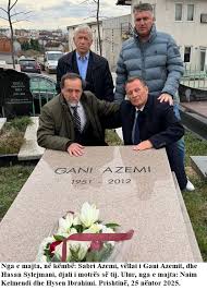 Hysen Ibrahimi: Gani Azemi - Nga historia te angazhimi për pavarësinë