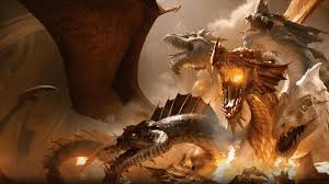Tiamat is the mesopotamian goddess associated with primordial chaos and the salt sea best known from the babylonian epic enuma elish. Neverwinter Gegen Tiamat So Sieht Der Kampf Gegen Eine Funfkopfige Drachengottin Aus