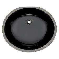 Typically, wall mounted sinks and undermount sinks are made of ceramic. Upm Black Undermount Porcelain Bathroom Sink Sink Only Buy Online In Maldives At Maldives Desertcart Com Productid 22709751
