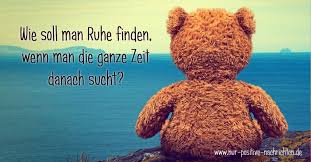 Anleitung Zum Nichts Tun Wie Soll Man Ruhe Finden Wenn Man Die