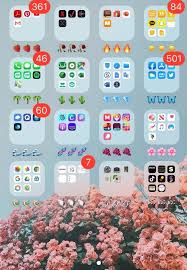 Color Coded Apps Iphone Organize Phone Apps Phone Organization Iphone Organization