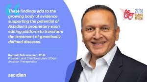 #asgct23 #genetherapy #stargardt #rewritingrna #teamascidian