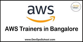 Best Amazon Aws Trainers In Bangalore Aws Training Institute Certification Classroom Training Online Classroom Mentor