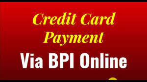 Oct 20, 2017 · paying my bpi credit card bills has always been easy and convenient because of bpi express online. How To Pay Credit Card Bills Online Through Bpi Online Banking The Pinay Investor
