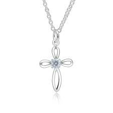Buy sterling silver cross necklace products and get the best deals at the lowest prices on ebay! Handmade 925 Sterling Silver Thin Chains Twisting Line Flower Shaped Cross Necklace Artificial Diamond Necklace For Women Buy Artificial Diamond Necklace Plain Silver Cross Necklace Silver Necklace Product On Alibaba Com