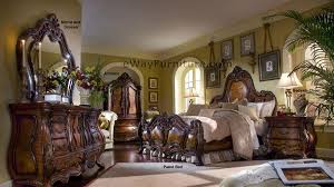 Elegant french rococo bedroom furniture. French Rococo Panel Bedroom Set