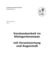 Mar 10, 2017 · ein antrag auf stundung beim finanzamt, so wie in dem hier vorliegenden antrag auf stundung oder ratenzahlung muster vorgesehen, kann dem existenzgründer oder auch dem unternehmer im falle eines. Vorstandsarbeit Im Kleingartenwesen Mit Verantwortung Und