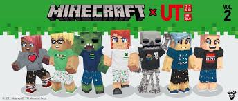 Jan 05, 2021 · players will no longer be able to download or play minecraft earth after june 30th, and microsoft is deleting player data on july 1st. Minecraft Gets X Uniqlo Skins Vol 2 To Dress Characters Winbuzzer