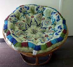 amazon com peacock papasan purple overstuffed chair cushion sink into our super comfortable papasan cushion papasan chair cushion papasan chair cushions