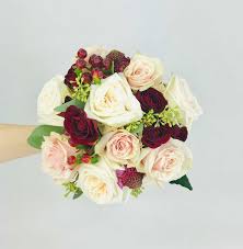 Maybe you would like to learn more about one of these? Blush Burgundy Bouquet Wholesale Bulk Flower Delivery
