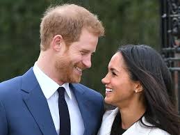 Das paar habe eine konditorei. Harry Und Meghan Hochzeitstorte Mit Fruhlingsgeschmack