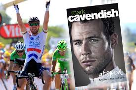 Mark Cavendish's new book, At Speed, hits the shops