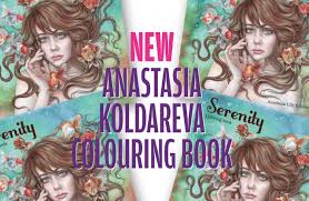 See more ideas about coloring books, anastasia, dragon dreaming. Anastasia Koldareva New Colouring Book Colouring Heaven