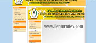 Windows, mac os, linux, unix, dos, dan semua sistem operasi komputer dan smartphone (all operation system). Source Code Aplikasi Administrasi Desa Berbasis Php Gratis