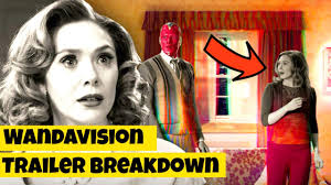 Wandavision Official Trailer Disney Breakdown In Hindi Wandavision Trailer 2020 Disney Show Youtube