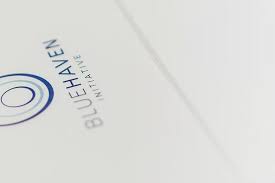 Logo of blue haven initiative. Blue Haven Initiative Linkedin