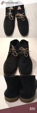 Topman Sz 43 10 Chukka Desert Boots Top Shoes For Men Suede Chukka Boots Desert Boots