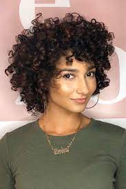 55 Beloved Short Curly Hairstyles For Women Of Any Age Lovehairstyles Short Curly Hairstyles For Women Curly Hair Styles Short Hair With Layers