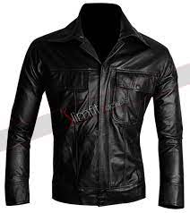 Elvis Presley The King Of Rock Black Leather Jacket Leather Jacket Jackets Men Fashion Celebrities Leather Jacket