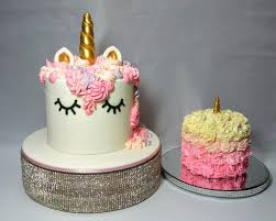 Beautiful Happy Birthday Cake Images For Her Miss Evie Hasa Unicorn Cake And A Wee Smash Cake For Her 1st Birthday Birthday Cake Girls First Birthday Cakes Unicorn Cake Smash