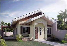 20 Small Beautiful Bungalow House Design Ideas Ideal For Philippines Small House Design Bungalow House Design Small House Plans