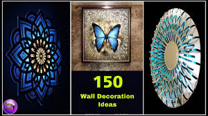 Check out our art deco home decor selection for the very best in unique or custom, handmade pieces from our wall hangings shops. 150 Diy Wall Decor Home Decorating Ideas Art And Craft Fashion Pixies Youtube