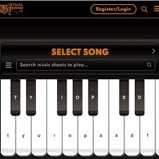 The dash ( ) suggests that two notes must be played together at the same time. How To Play The Piano 14 Virtual Instruments 1 Platform Virtual Piano