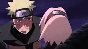 Naruto Sakura Amv Where I Belong Youtube Narusaku Anime Anime Couple Kiss