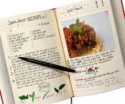 Recipe Notebook Best Recipes Around The World Cooking Guide Recipes Cookbook Recipes