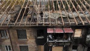 In Irpin, Ukrainians slowly rebuild ...