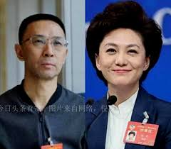 CCTV host Hai Xia: Married to a Tsinghua professor who is 11 years older  than her, and has been happily married for 22 years.