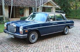 I fix some rust, change body panels such as front fenders and left rear quarterpanel. W114 German Cars For Sale Blog